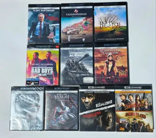 Películas 4K UHD