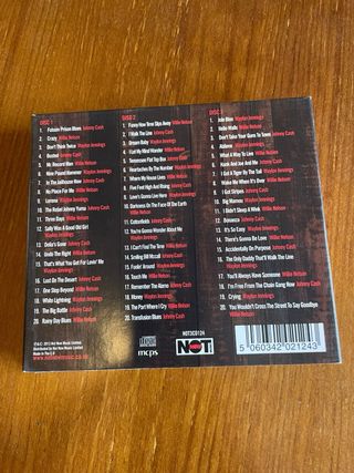 CD Country Outlaws - Johnny Cash, Waylon Jennings,