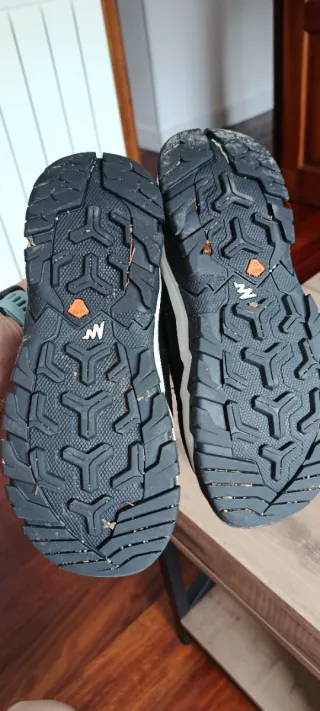 Zapatillas niño Quechua T34.5