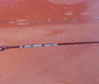 Montura titanio gafa mujer color oro rosa