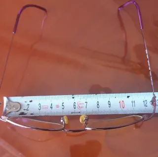 Montura titanio gafa mujer color oro rosa