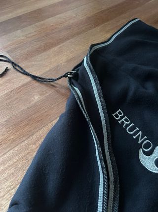 Manta riñonera caballo Bruno Delgrange