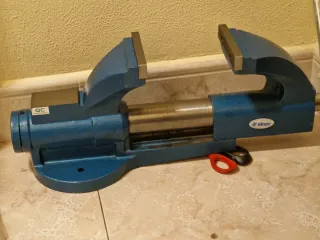 Tornillo de banco de 100mm de mordaza