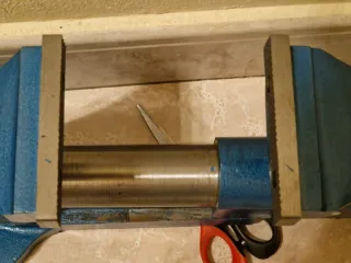 Tornillo de banco de 100mm de mordaza