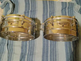 Timbaletas LP Matador 14 y 15