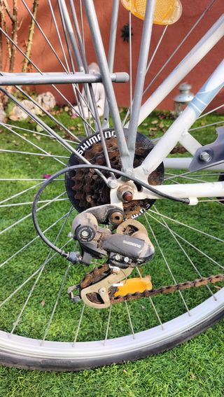 Bicicleta Paseo Atala Mujer