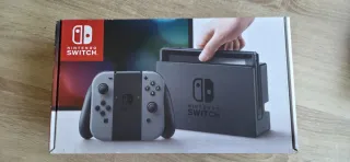 Nintendo Switch Gris Completo