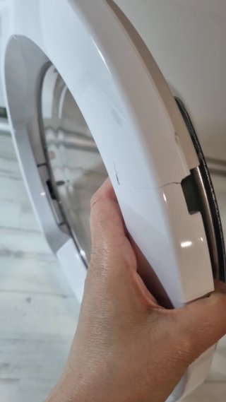 Puerta Lavadora Zanussi ZWF71240W