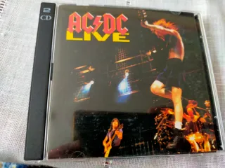 AC/DC Live 2 CD Set