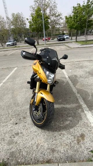 Honda CB600F Hornet