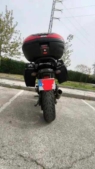 Honda CB600F Hornet