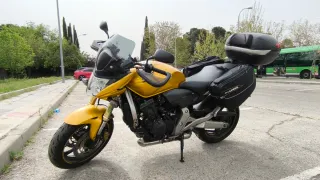 Honda CB600F Hornet