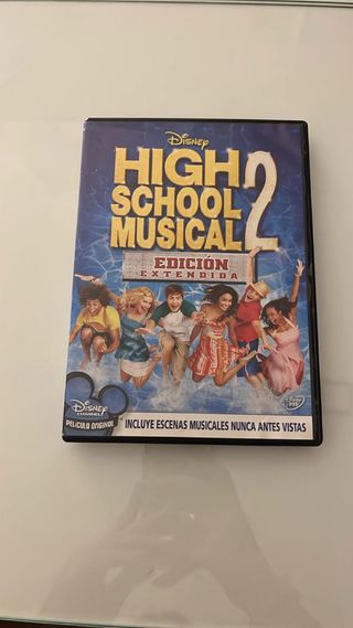 High School Musical 2 DVD Edición Extendida
