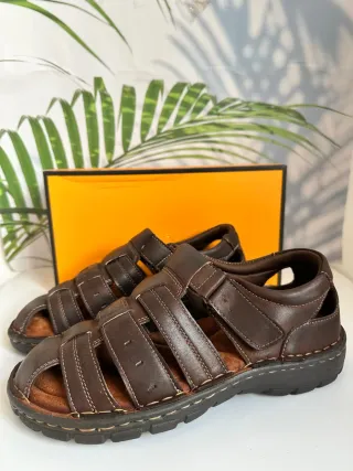 Sandalias de piel hombre Talla 44