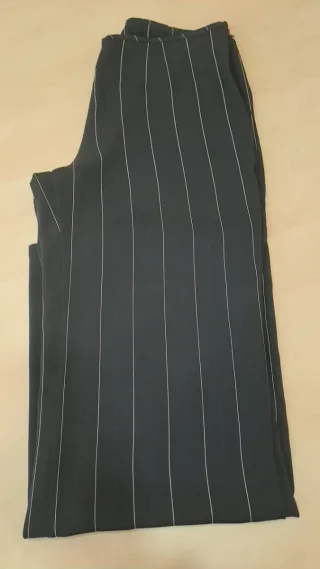 Traje de chaqueta Trazos rayas mujer