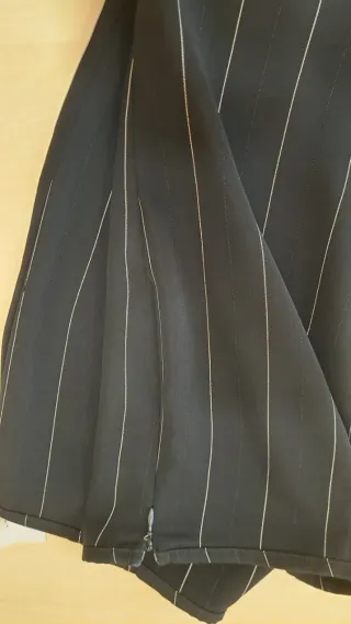 Traje de chaqueta Trazos rayas mujer