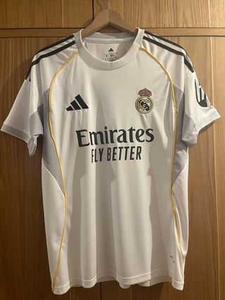 Camiseta Real Madrid 2025/26