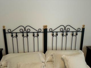Cabeceros forja cama 90