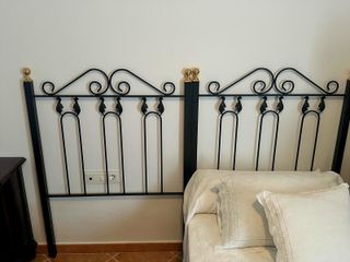 Cabeceros forja cama 90