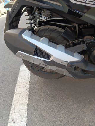 Kymco DTX 360 Negra Automática