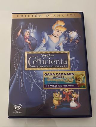 DVD La Cenicienta Edición Diamante