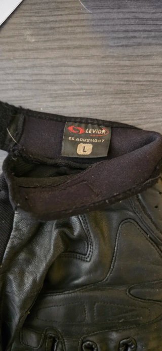Guantes de cuero LEVIOR