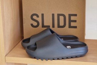 Yeezy Slides YS-01 Gris (Originales)  Talla 46
