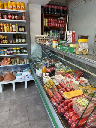 Nevera expositora refrigerada