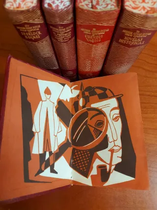 Arthur Conan Doyle, Obras completas. Aguilar, 1953