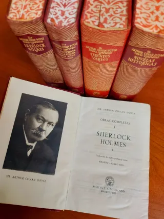 Arthur Conan Doyle, Obras completas. Aguilar, 1953