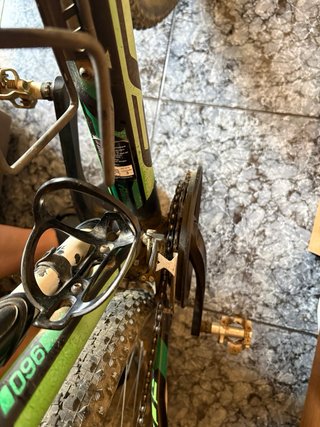 Bicicleta de Montaña Scott aspec