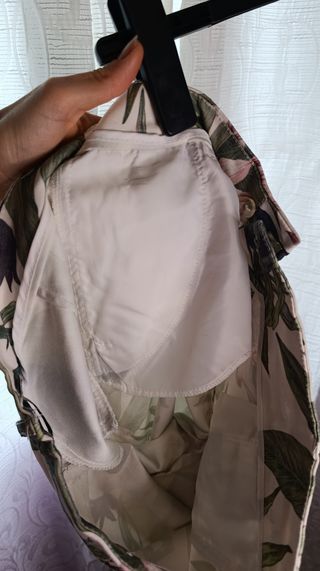 Pantalón Flores STRADIVARIUS - Talla 40