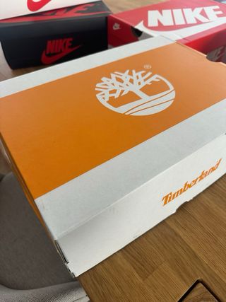 Cajas de zapatillas vacías manualidades