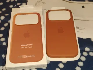 Funda iPhone 17 Pro Terracota