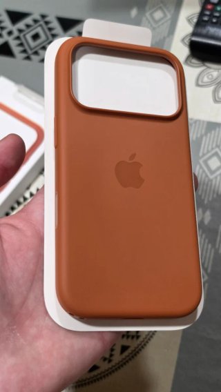 Funda original siliconcase iPhone 17 Pro 0 18 pro