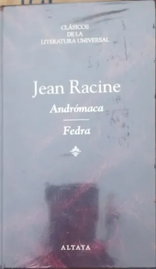 Libro "Andromaca-Fedra"