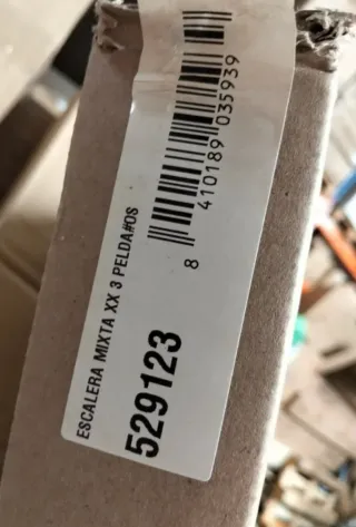 Escalera para piscina MIXTA AISI 304 QP