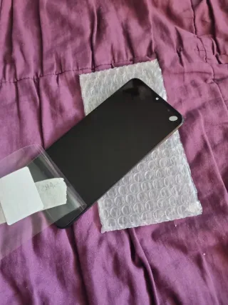 Pantalla Samsung Galaxy A30s con marco