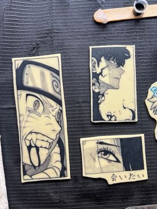 Tatuadora ANIME (Precio reducido)