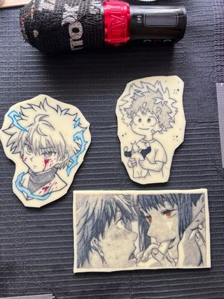 Tatuadora ANIME (Precio reducido)