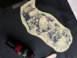 Tatuadora ANIME (Precio reducido)