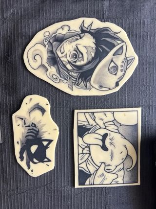 Tatuadora ANIME (Precio reducido)