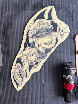 Tatuadora ANIME (Precio reducido)