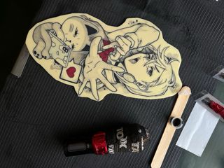 Tatuadora ANIME (Precio reducido)