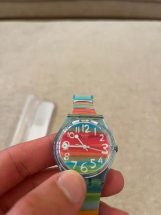 Swatch Color The Sky GS124