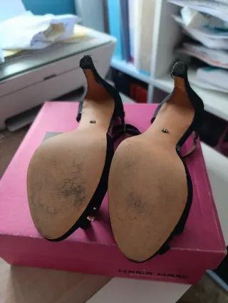 Zapatos de tacón negros MARIA MARE