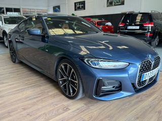 PRECIOSO Serie 4 coupe pack M Etiqueta ECO