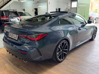 PRECIOSO Serie 4 coupe pack M Etiqueta ECO