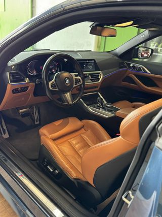 PRECIOSO Serie 4 coupe pack M Etiqueta ECO