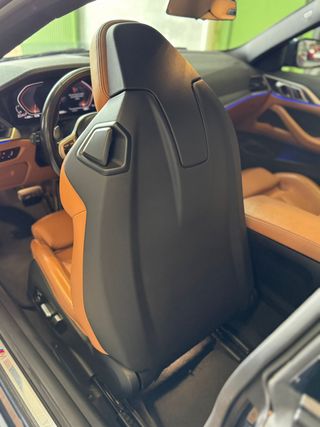 PRECIOSO Serie 4 coupe pack M Etiqueta ECO